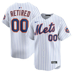 New York Mets Nike Home Limited Pick-A-Player Retired Roster Jersey - White Jerseys