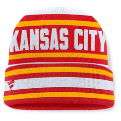 Kansas City Chiefs Center Cuffed Knit Hat - Red Hats