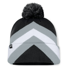Las Vegas Raiders Women's Cornerback Cuffed Knit Hat with Pom - Black Hats