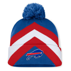 Buffalo Bills Women's Cornerback Cuffed Knit Hat with Pom - Royal Hats