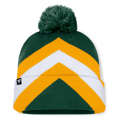 Green Bay Packers Women's Cornerback Cuffed Knit Hat with Pom - Green Hats