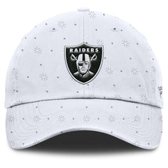 Las Vegas Raiders Women's Neutral Zone Adjustable Hat - White Hats
