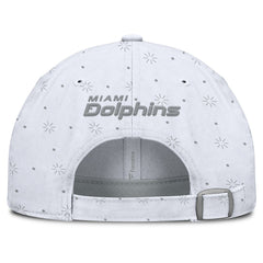Miami Dolphins Women's Neutral Zone Adjustable Hat - White Hats