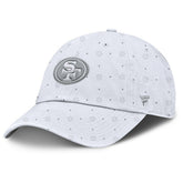 San Francisco 49ers Women's Neutral Zone Adjustable Hat - White Hats