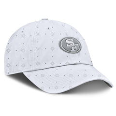 San Francisco 49ers Women's Neutral Zone Adjustable Hat - White Hats