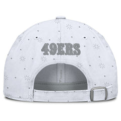 San Francisco 49ers Women's Neutral Zone Adjustable Hat - White Hats