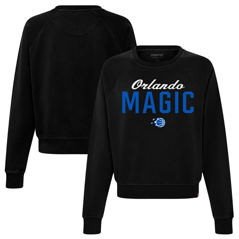 Orlando Magic Sportiqe Women's Ashlyn Premium Sweatshirt Black outlet