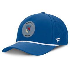 New York Rangers Fanatics Centennial Authentic Pro Pinched Front Adjustable Hat - Blue | US 202815573