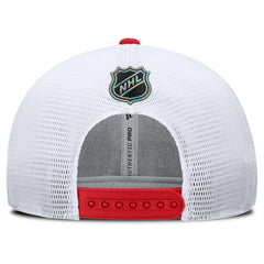 Chicago Blackhawks Fanatics Centennial Adjustable Trucker Hat - Red/White | US 202815617