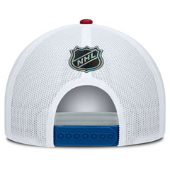 New York Rangers Fanatics Centennial Authentic Pro Foam Front Adjustable Trucker Hat - Blue/White | US 202815626