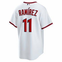 José Ramírez Cleveland Guardians Nike Home Replica Jersey - White Jerseys