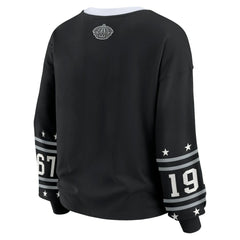 Los Angeles Kings WEAR by Erin Andrews Women's Long-Sleeve Sport T-Shirt - Black | US 202830806