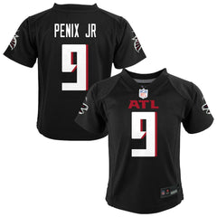 Michael Penix Jr. Atlanta Falcons Preschool Team Game Jersey - Black Jerseys