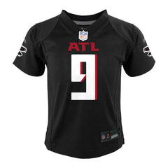 Michael Penix Jr. Atlanta Falcons Preschool Team Game Jersey - Black Jerseys