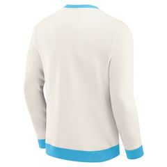Utah Hockey Club Darius Rucker Collection by Fanatics Colorblock Pullover Sweatshirt - Cream | US 202831255