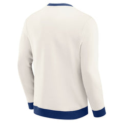 Toronto Maple Leafs Darius Rucker Collection by Fanatics Colorblock Pullover Sweatshirt - Cream | US 202831256
