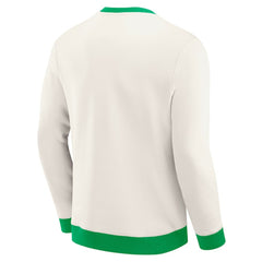Dallas Stars Darius Rucker Collection by Fanatics Colorblock Pullover Sweatshirt - Cream | US 202831260