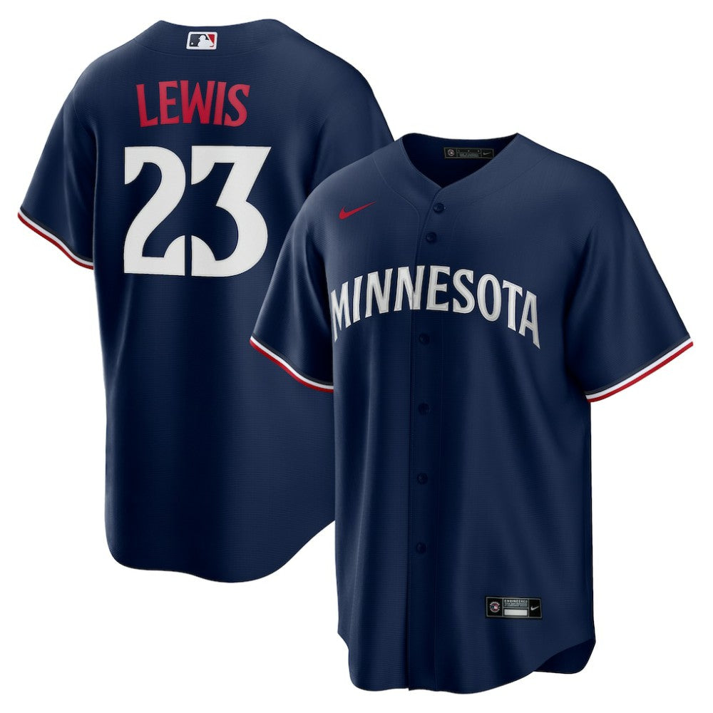 Royce Lewis Minnesota Twins Nike Alternate 2 Replica Jersey - Navy Jerseys
