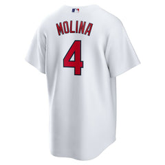 Yadier Molina St. Louis Cardinals Nike Home Replica Retired Player Jersey - White Jerseys