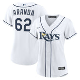 Jonathan Aranda Tampa Bay Rays Nike Women's Home Replica Jersey - White Jerseys