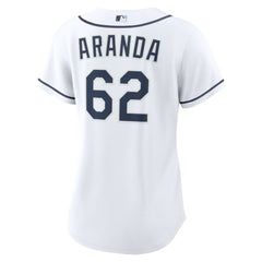 Jonathan Aranda Tampa Bay Rays Nike Women's Home Replica Jersey - White Jerseys