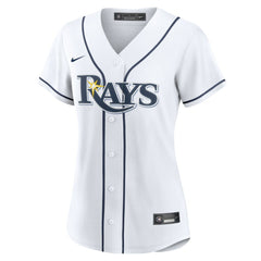 Shane McClanahan Tampa Bay Rays Nike Women's Home Replica Jersey - White Jerseys