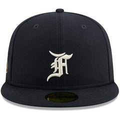 New York Yankees New Era x Fear of God 2024 World Series 59FIFTY Fitted Hat - Navy Hats