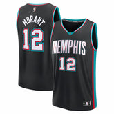 Ja Morant Memphis Grizzlies Fastbreak Jersey Classic Edition Black - Fanatics