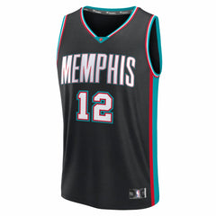 Ja Morant Memphis Grizzlies Fastbreak Jersey Classic Edition Black - Fanatics