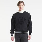 Utah Mammoth Todd Snyder by Fanatics Relaxed Canadian Fleece Crew - Black | US 202846096