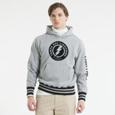 Tampa Bay Lightning Todd Snyder by Fanatics Relaxed Canadian Fleece Hoodie - Athletic Heather Gray | US 202846101