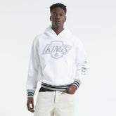 Los Angeles Kings Todd Snyder by Fanatics Relaxed Canadian Fleece Hoodie - White | US 202846102
