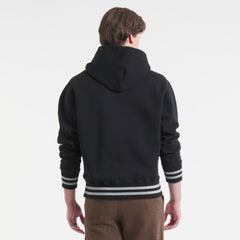 Vancouver Canucks Todd Snyder by Fanatics Relaxed Canadian Fleece Hoodie - Black | US 202846108