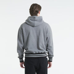 New York Rangers Todd Snyder by Fanatics Relaxed Canadian Fleece Hoodie - Dark Heather Gray | US 202846110