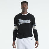 New York Rangers Todd Snyder by Fanatics Cashmere Crew Sweater - Black | US 202846112
