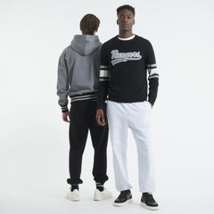 New York Rangers Todd Snyder by Fanatics Cashmere Crew Sweater - Black | US 202846112
