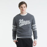 Los Angeles Kings Todd Snyder by Fanatics Cashmere Crew Sweater - Heather Gray | US 202846114