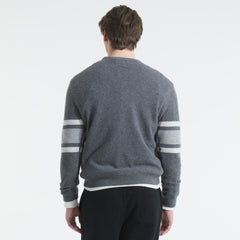 Los Angeles Kings Todd Snyder by Fanatics Cashmere Crew Sweater - Heather Gray | US 202846114