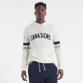 Montreal Canadiens Todd Snyder by Fanatics Cashmere Hooded Sweater - Oatmeal | US 202846122