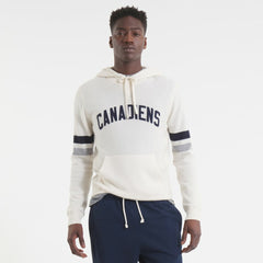Montreal Canadiens Todd Snyder by Fanatics Cashmere Hooded Sweater - Oatmeal | US 202846122