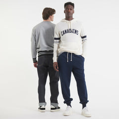Montreal Canadiens Todd Snyder by Fanatics Cashmere Hooded Sweater - Oatmeal | US 202846122