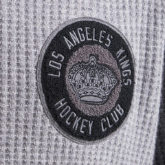 Los Angeles Kings Todd Snyder by Fanatics Cashmere Rugby Sweater - Athletic Heather Gray | US 202846125