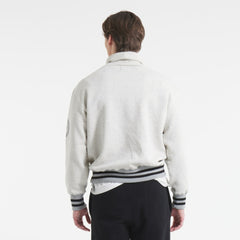 Toronto Maple Leafs Todd Snyder by Fanatics Relaxed Canadian Fleece Turtleneck - Heather Gray | US 202846139