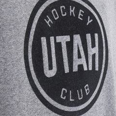 Utah Mammoth Todd Snyder by Fanatics Relaxed Canadian Fleece Turtleneck - Dark Heather Gray | US 202846143