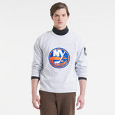 New York Islanders Todd Snyder by Fanatics Heavyweight Football Jersey - Heather Gray | US 202846151