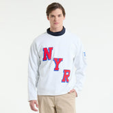 New York Rangers Todd Snyder by Fanatics Heavyweight Football Jersey - White | US 202846156
