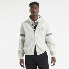 Chicago Blackhawks Todd Snyder by Fanatics Full-Zip Fleece - Heather Gray | US 202846162