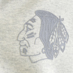 Chicago Blackhawks Todd Snyder by Fanatics Full-Zip Fleece - Heather Gray | US 202846162
