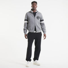 Carolina Hurricanes Todd Snyder by Fanatics Full-Zip Fleece - Dark Heather Gray | US 202846163