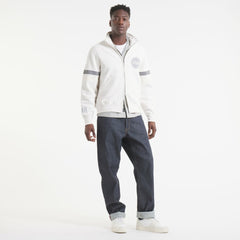 Utah Mammoth Todd Snyder by Fanatics Full-Zip Fleece - White | US 202846166